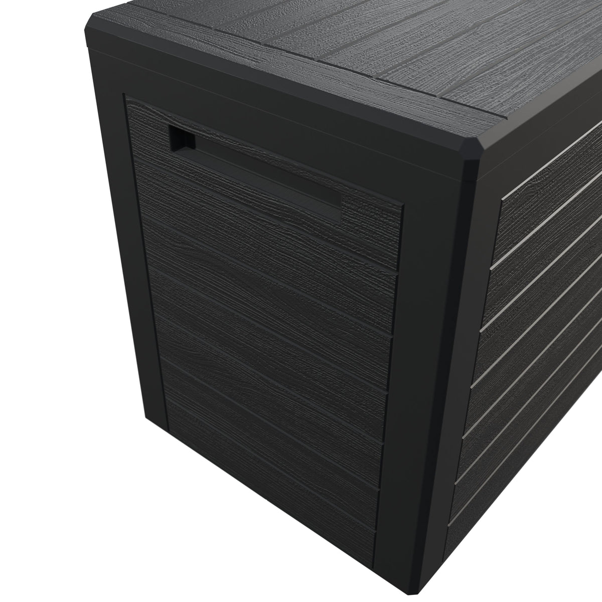 Baule da giardino Lille antracite 78x43,8x55cm