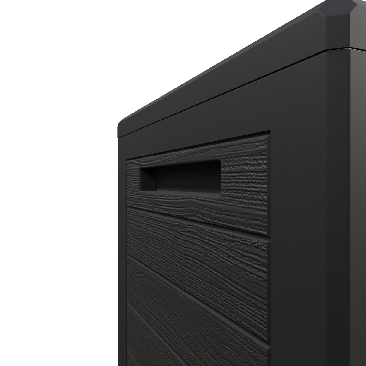 Baule da giardino Lille antracite 78x43,8x55cm