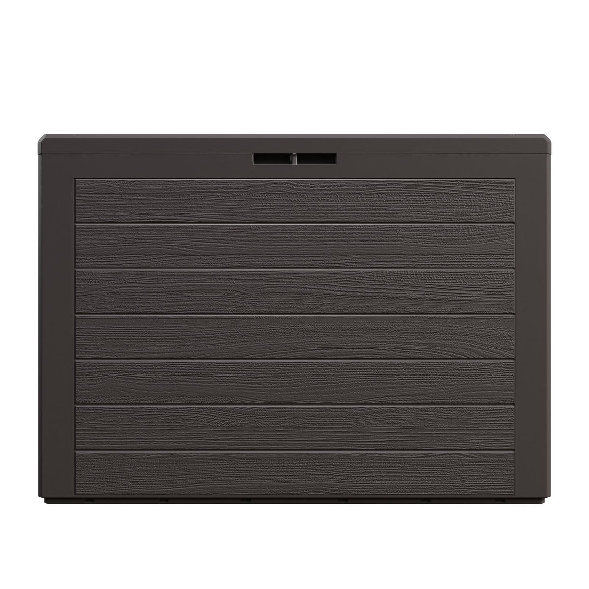 Baule da giardino Lille marrone 78x43,8x55cm