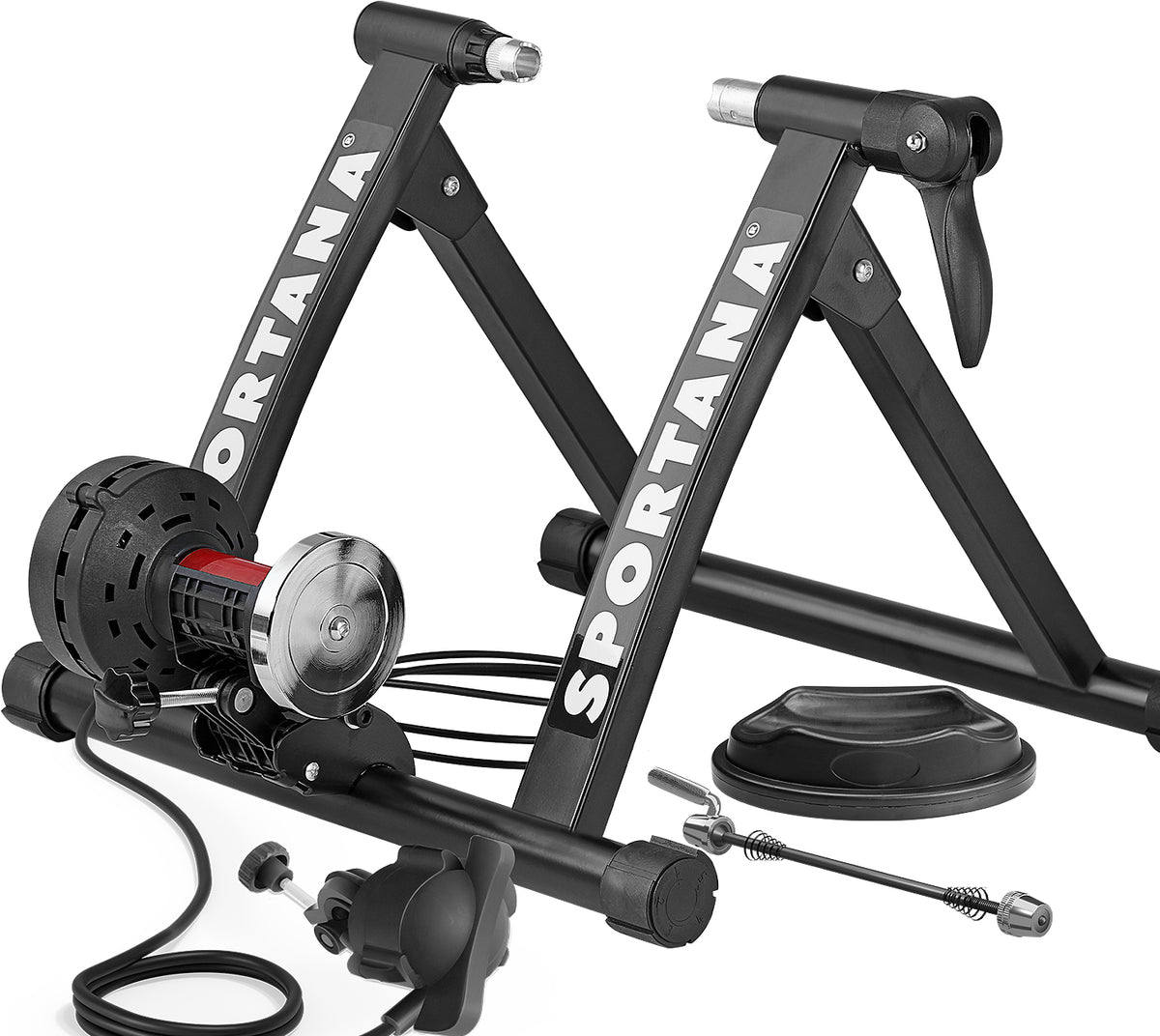 Roller trainer bike fino a 150kg di magnete
