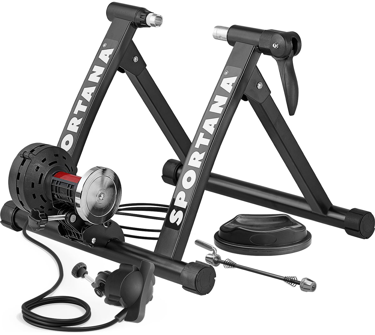 Roller trainer bike fino a 150kg di magnete