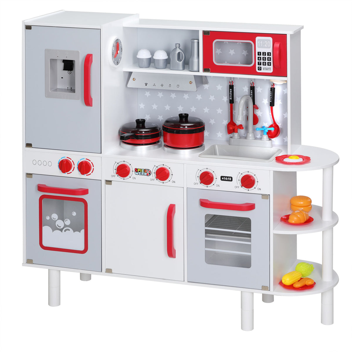 Cucina giocattolo per bambini 91x33x92cm