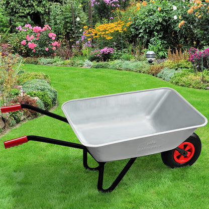 Carriola da giardino 80L/100kg