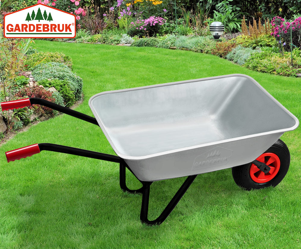 Carriola da giardino 80L/100kg