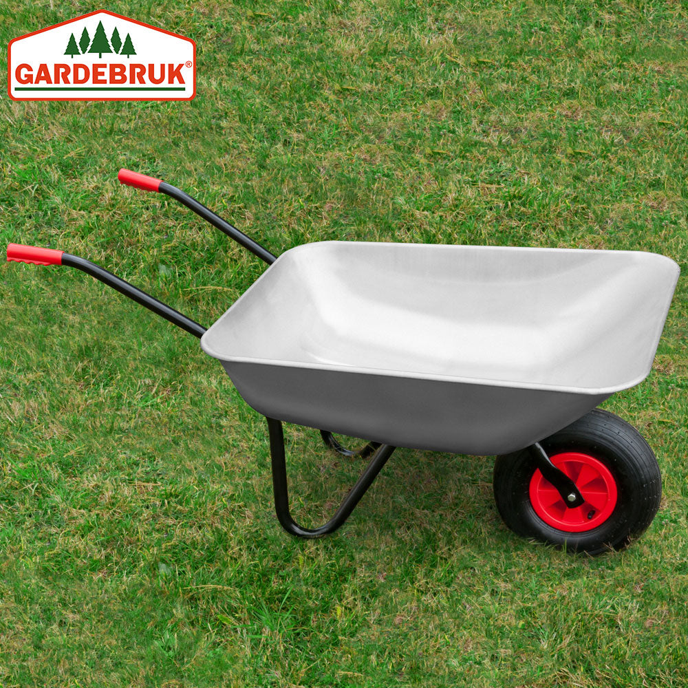 Carriola da giardino 80L/100kg
