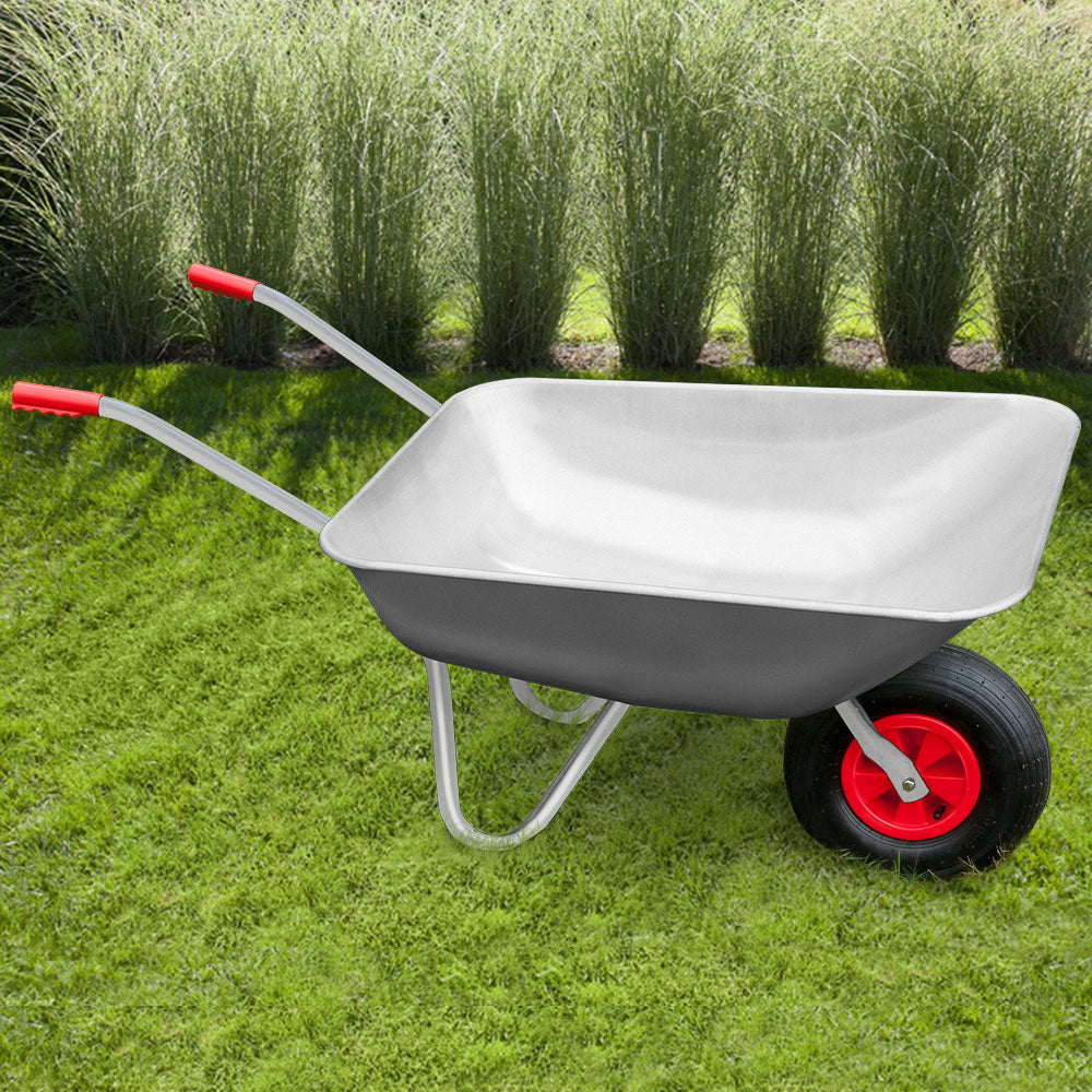 Carriola da giardino 80L/100kg