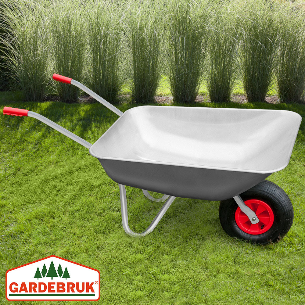 Carriola da giardino 80L/100kg