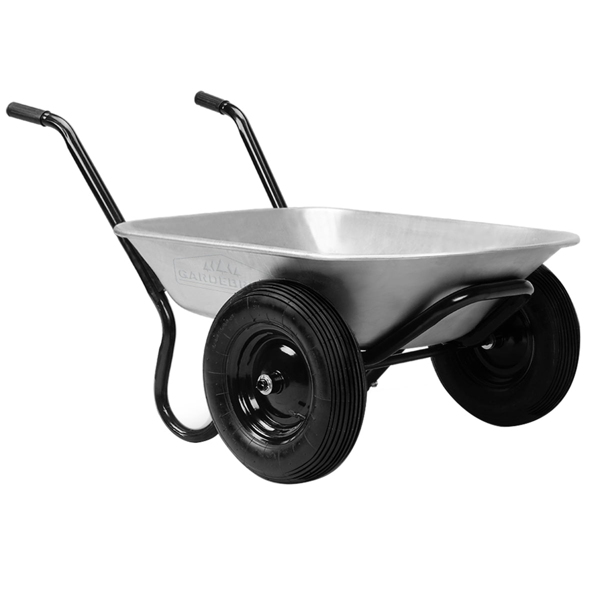 Carriola in  acciaio zincato 150 kg 100 litri