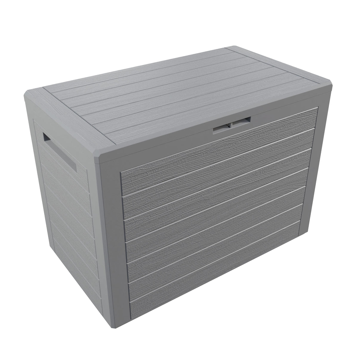 Baule da giardino Lille grigio 78x43,8x55cm