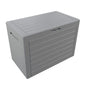 Baule da giardino Lille grigio 78x43,8x55cm