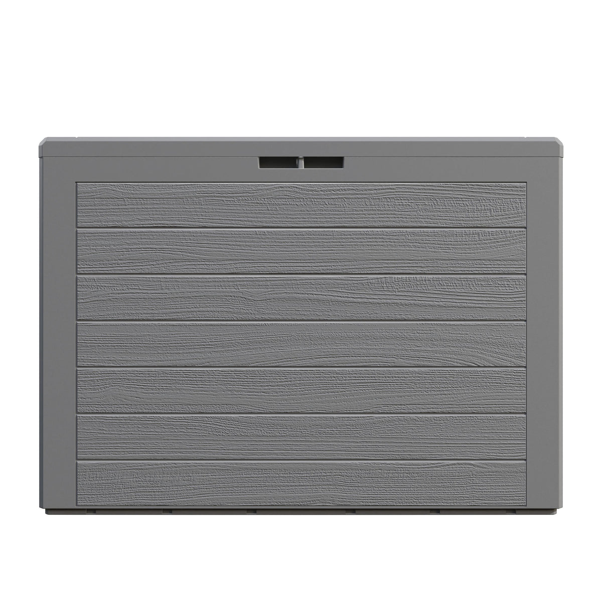 Baule da giardino Lille grigio 78x43,8x55cm