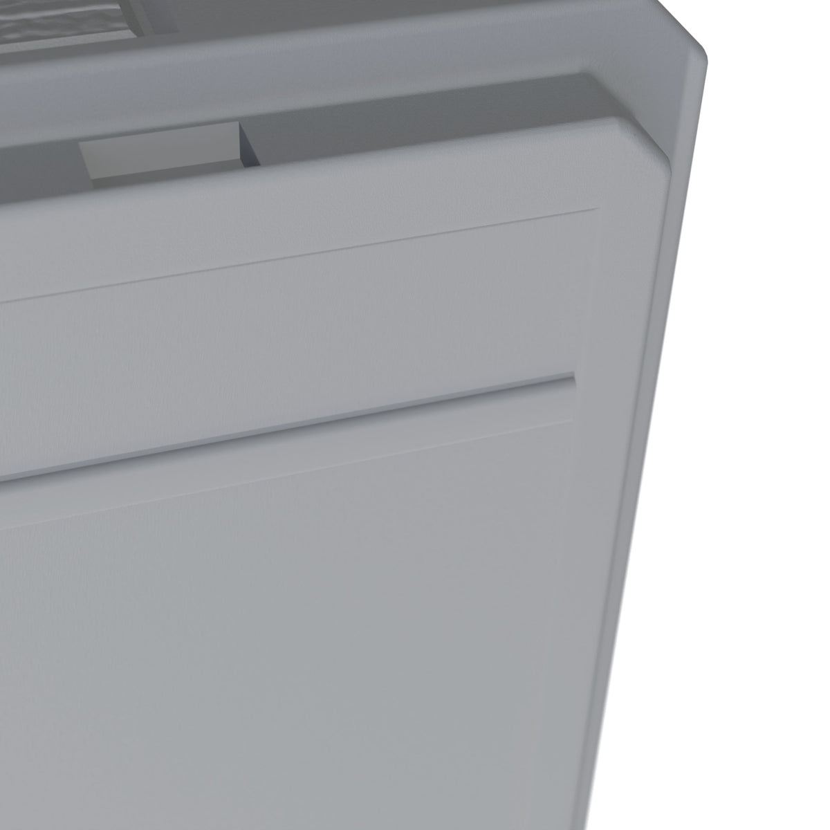 Baule da giardino Lille grigio 78x43,8x55cm