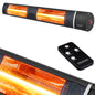 Stufa ad infrarossi 3000W colore nero