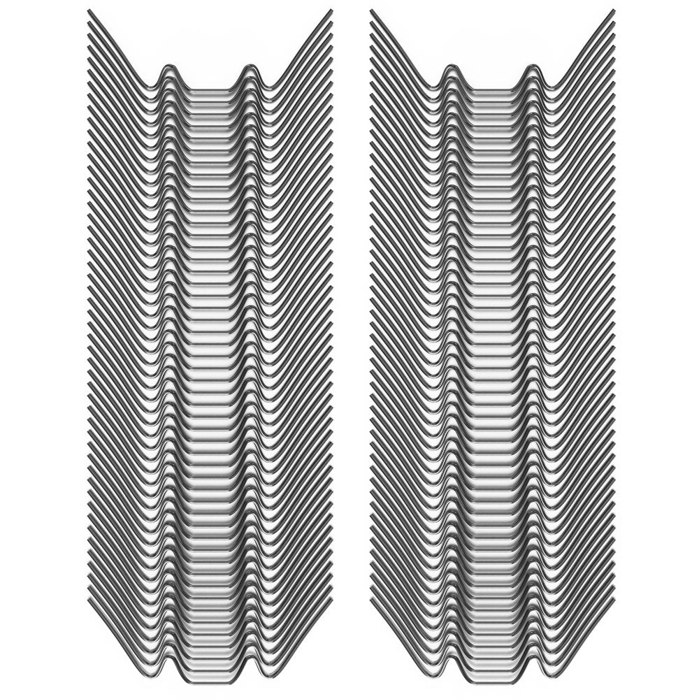 Clip di fissaggio per serra 100 pz