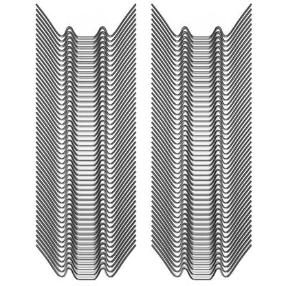 Clip di fissaggio per serra 100 pz