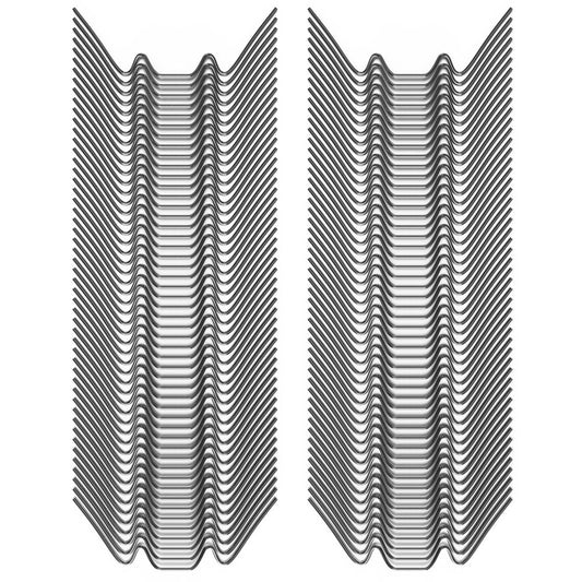 Clip di fissaggio per serra 100 pz