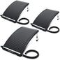Pannello solare piscina riscaldamento set da 3 110x69x14cm