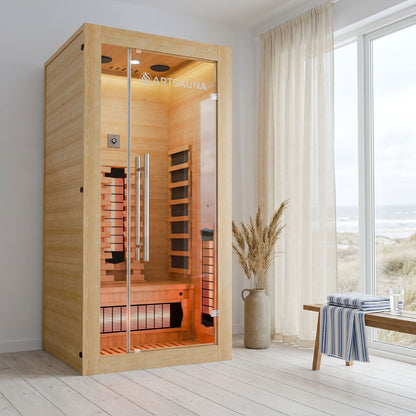 Cabina a infrarossi Kiruna 90 Premium
