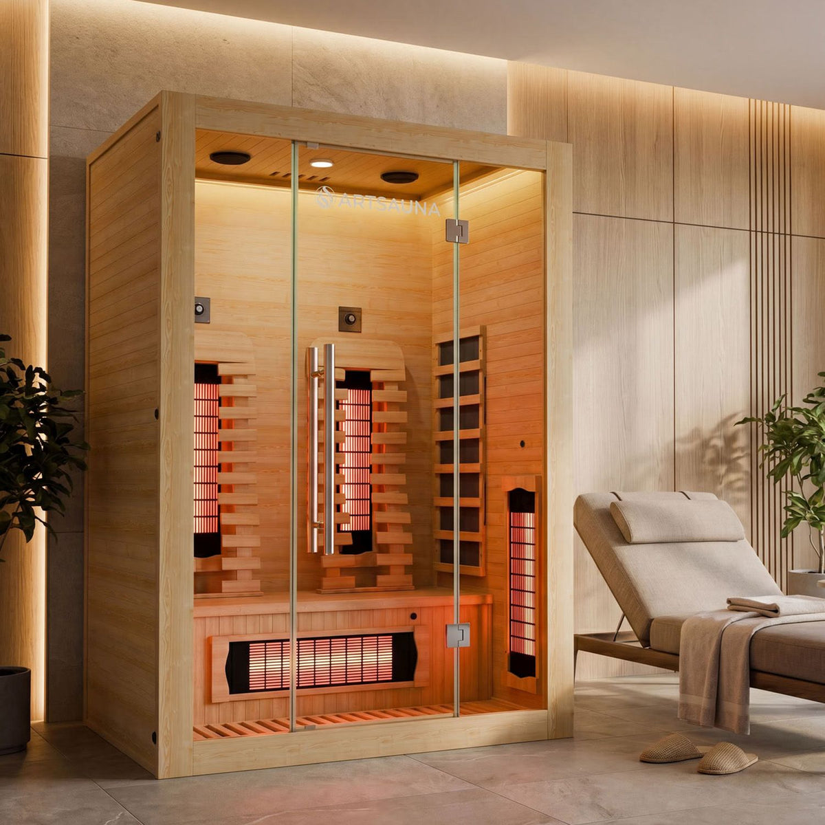 Cabina a infrarossi Kiruna 130 Premium