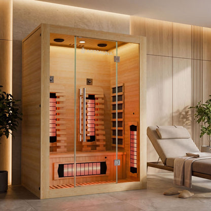 Cabina a infrarossi Kiruna 130 Premium