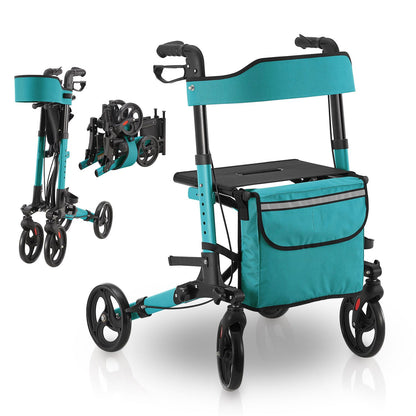 Rollator Vital in alluminio con sedile