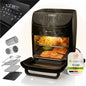 Friggitrice ad aria calda da 12 L con 10 programmi
