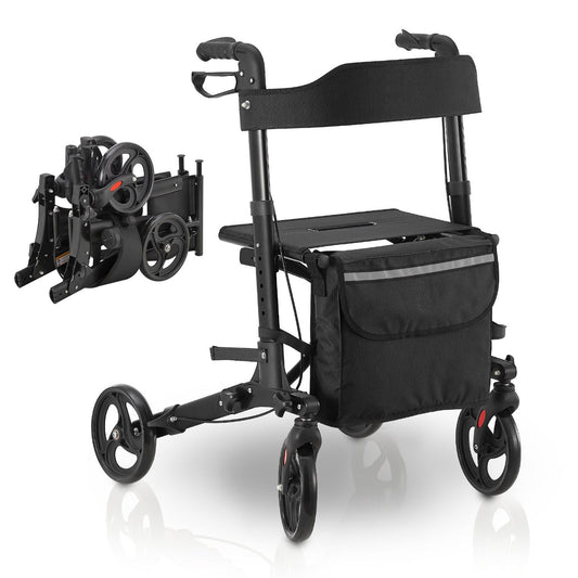 Rollator Vital in alluminio con sedile