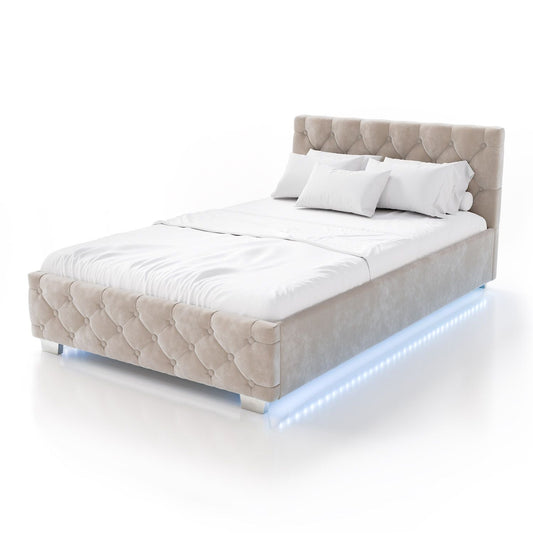 Letto imbottito Nizza