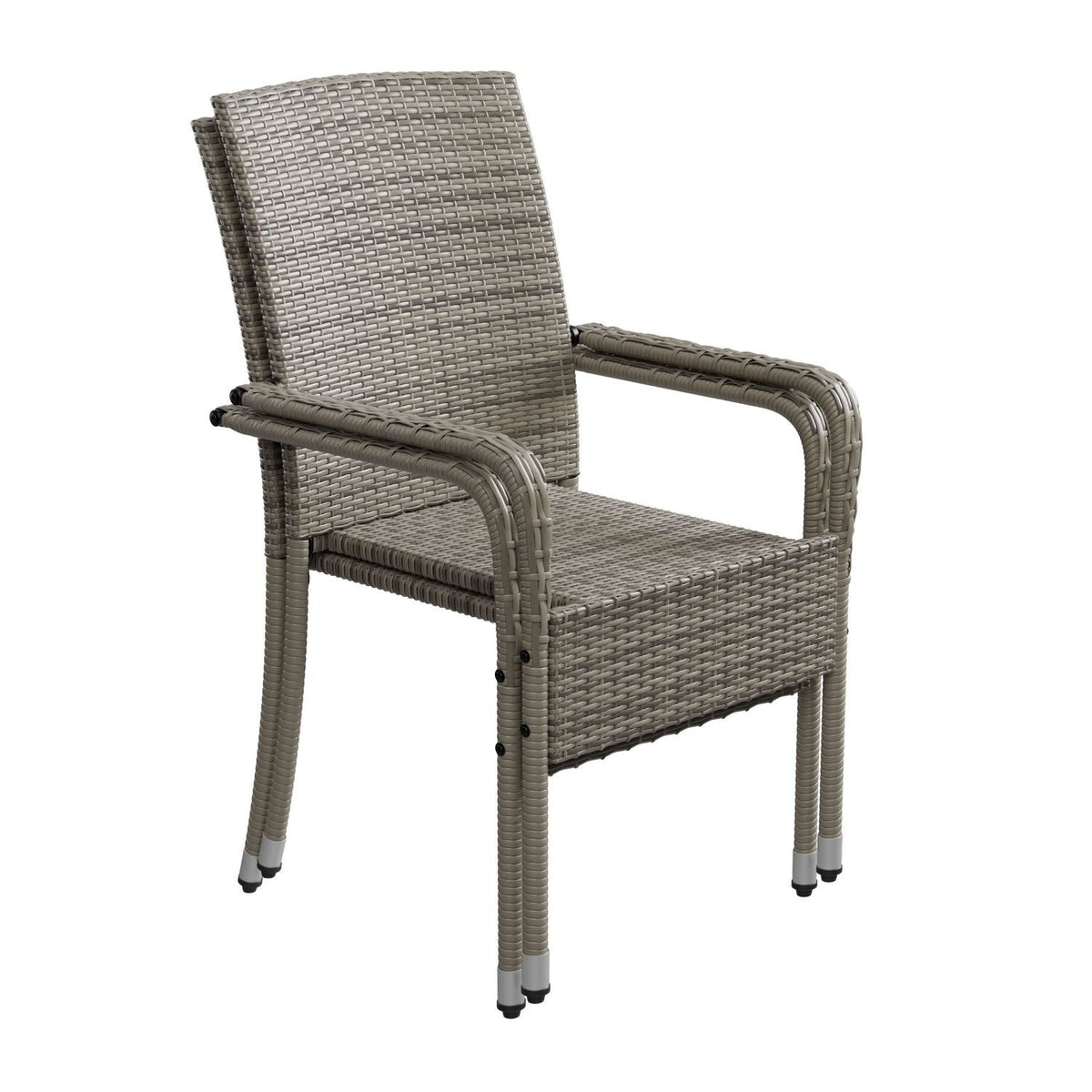 Sedie da giardino in polyrattan Yoro