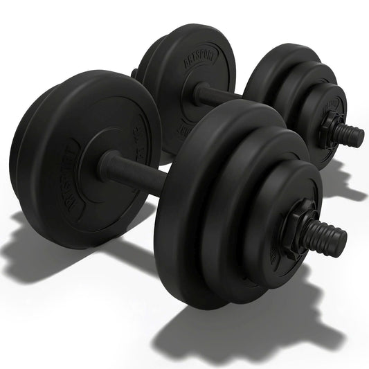Set di manubri da 20 kg