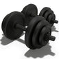 Set di manubri da 20 kg