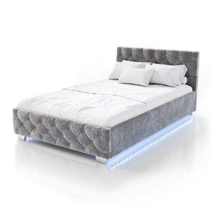 Letto imbottito Nizza