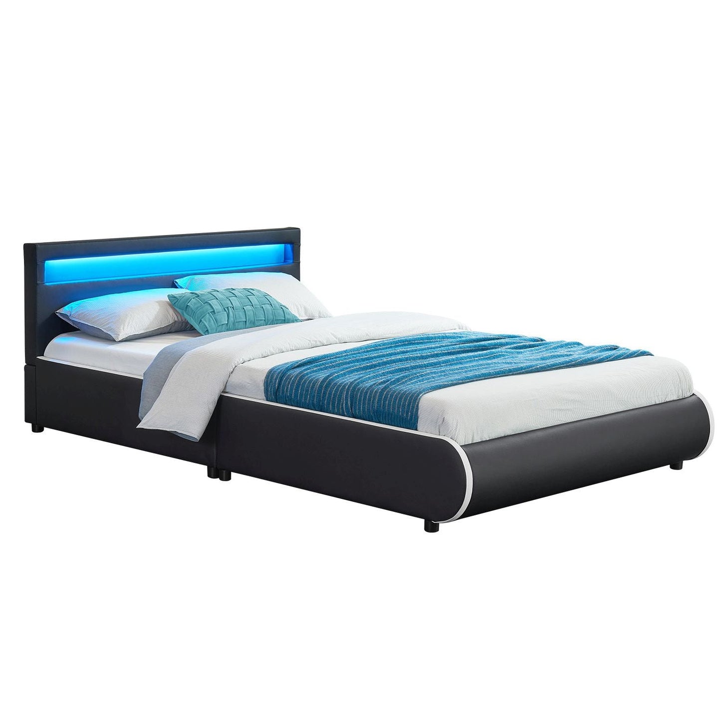 Letto imbottito Sevilla