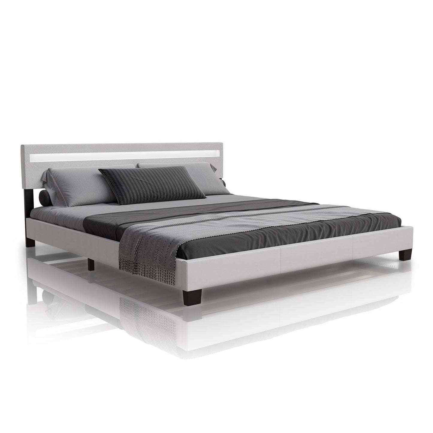 Letto imbottito Paris