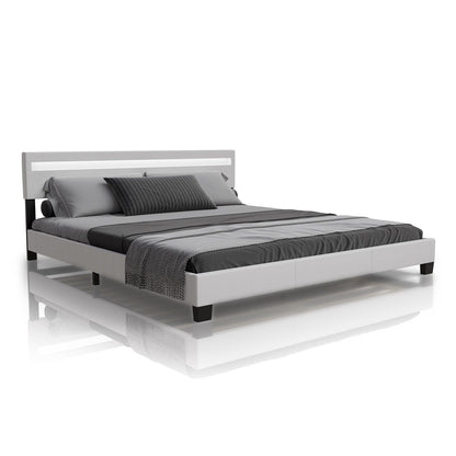 Letto imbottito Paris