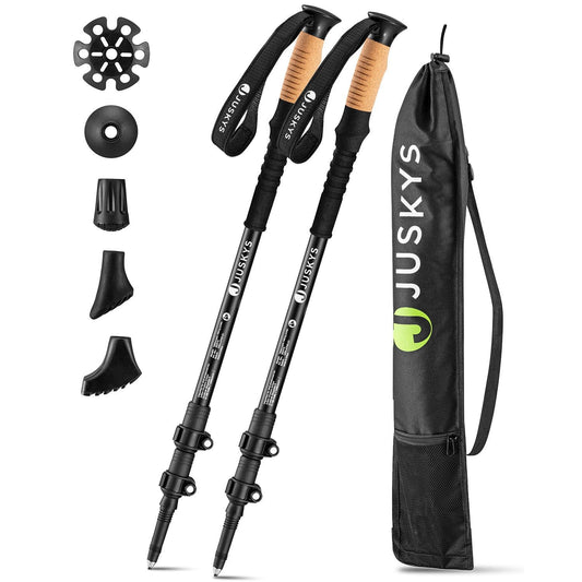 Bastoncini da nordic walking con accessori