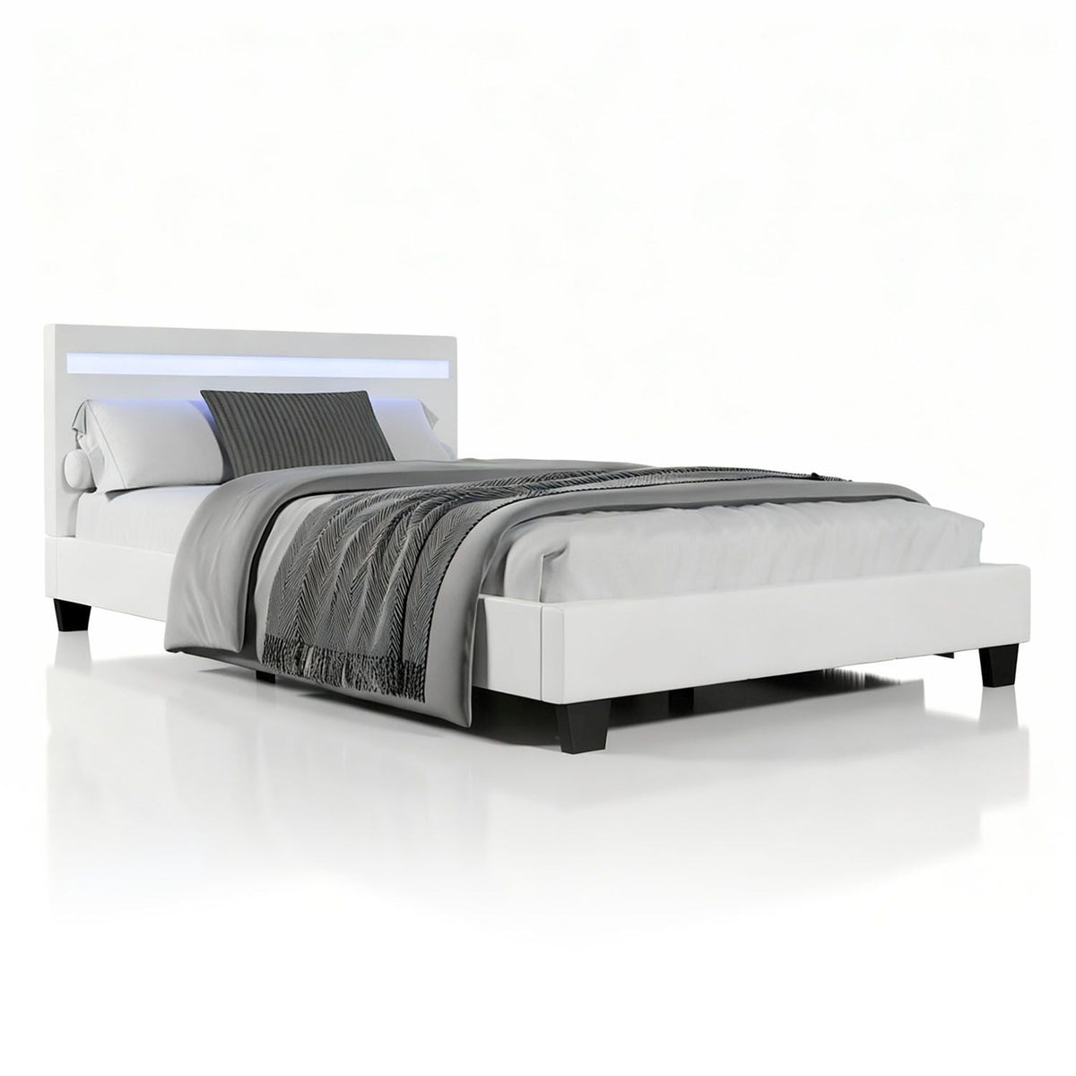 Letto imbottito Paris