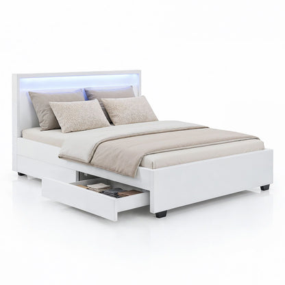 Letto imbottito Lyon