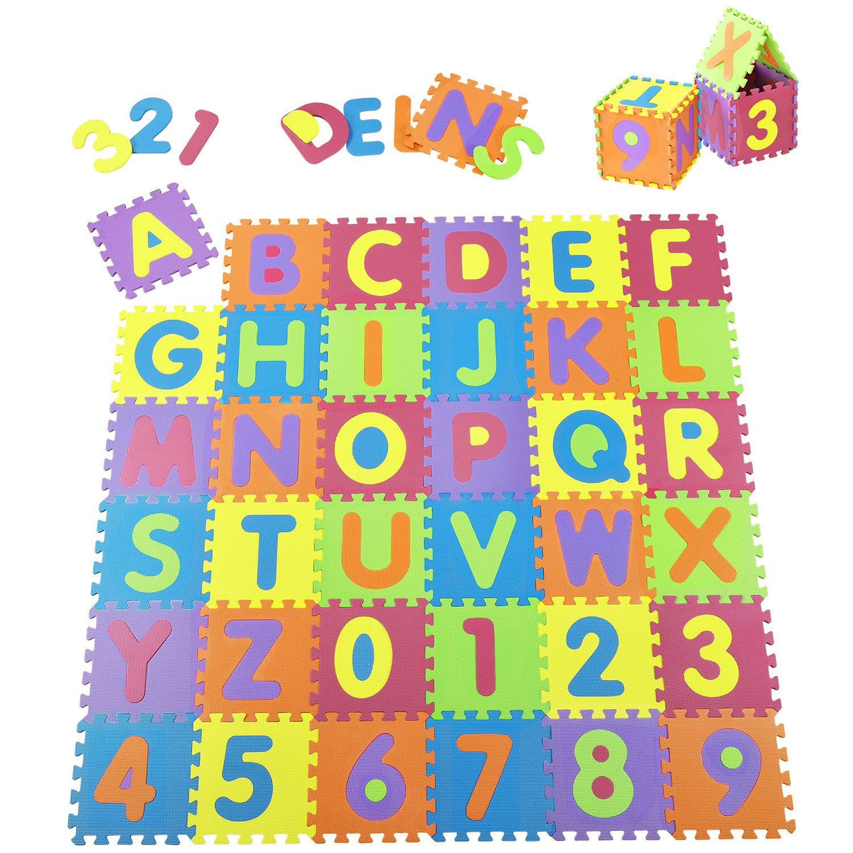 Tappeto puzzle per neonati e bambini