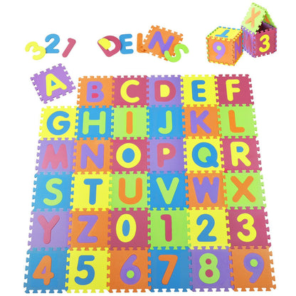 Tappeto puzzle per neonati e bambini