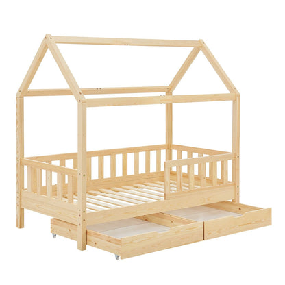 Letto per bambini Marli 90 x 200 cm con rete
