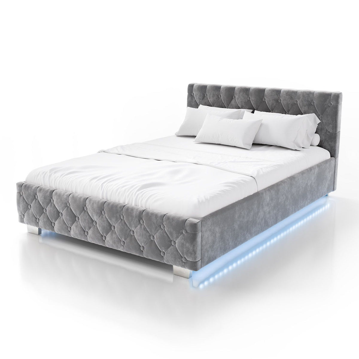 Letto imbottito Nizza