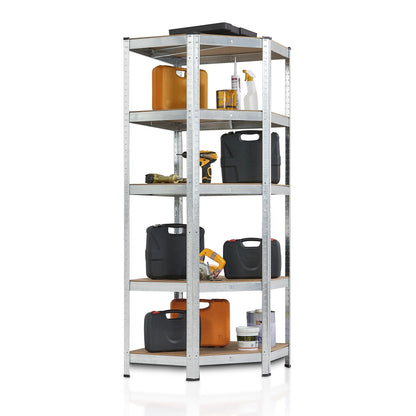 Scaffale ad angolo Corner Basic 180 x 70 x 40 cm