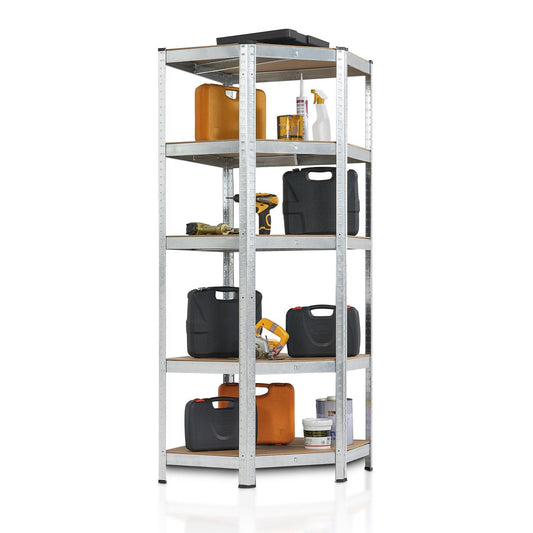 Scaffale ad angolo Corner Basic 180 x 70 x 40 cm