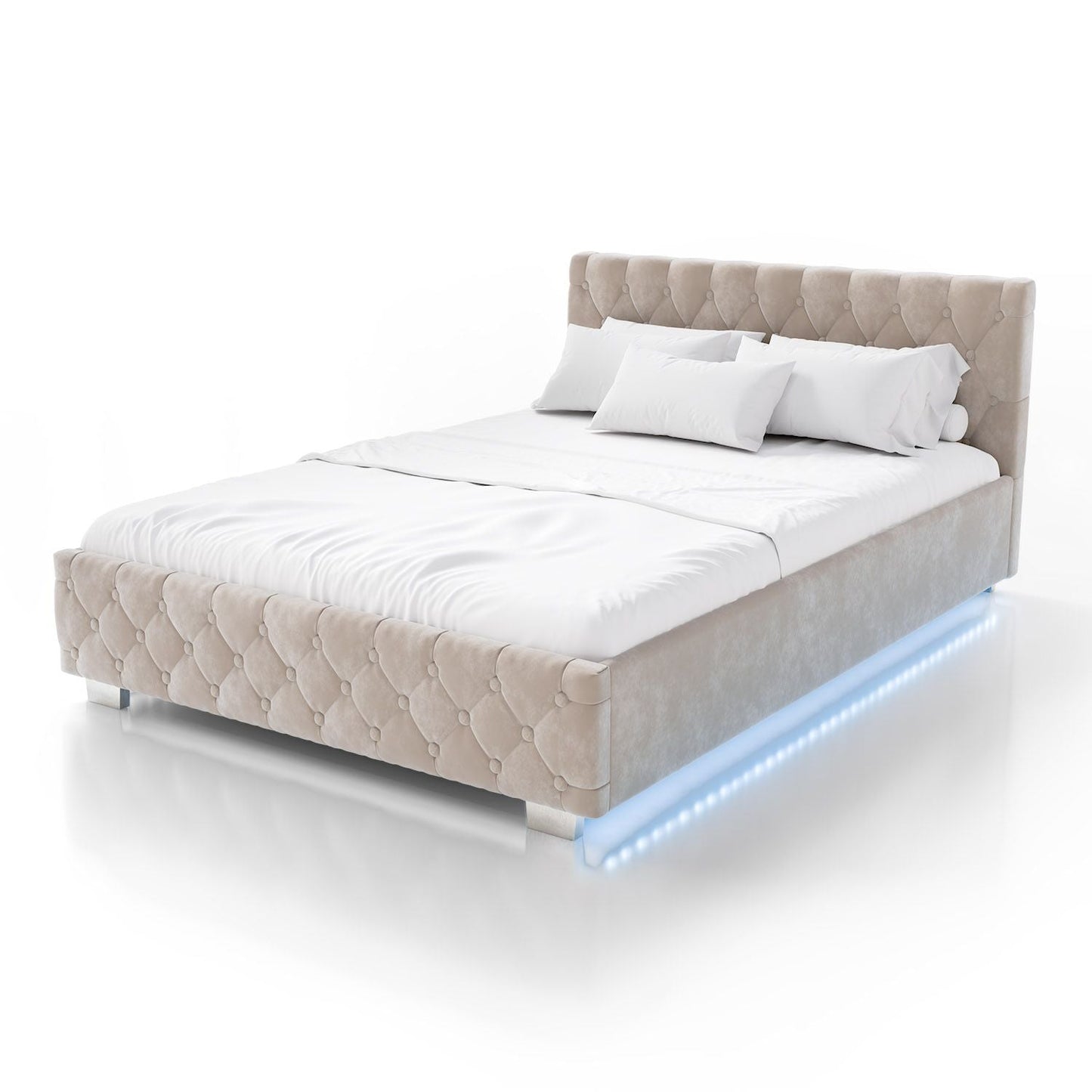 Letto imbottito Nizza
