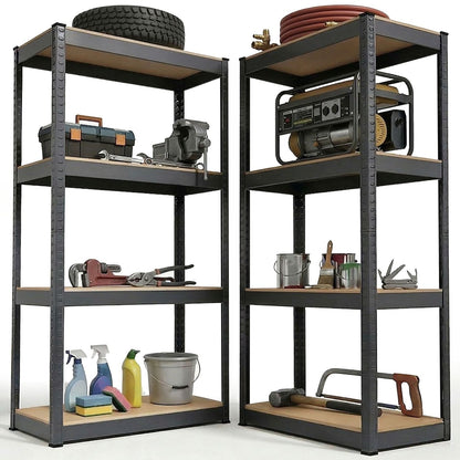 Set di 2 scaffali Easy Storage 160 x 80 x 40 cm