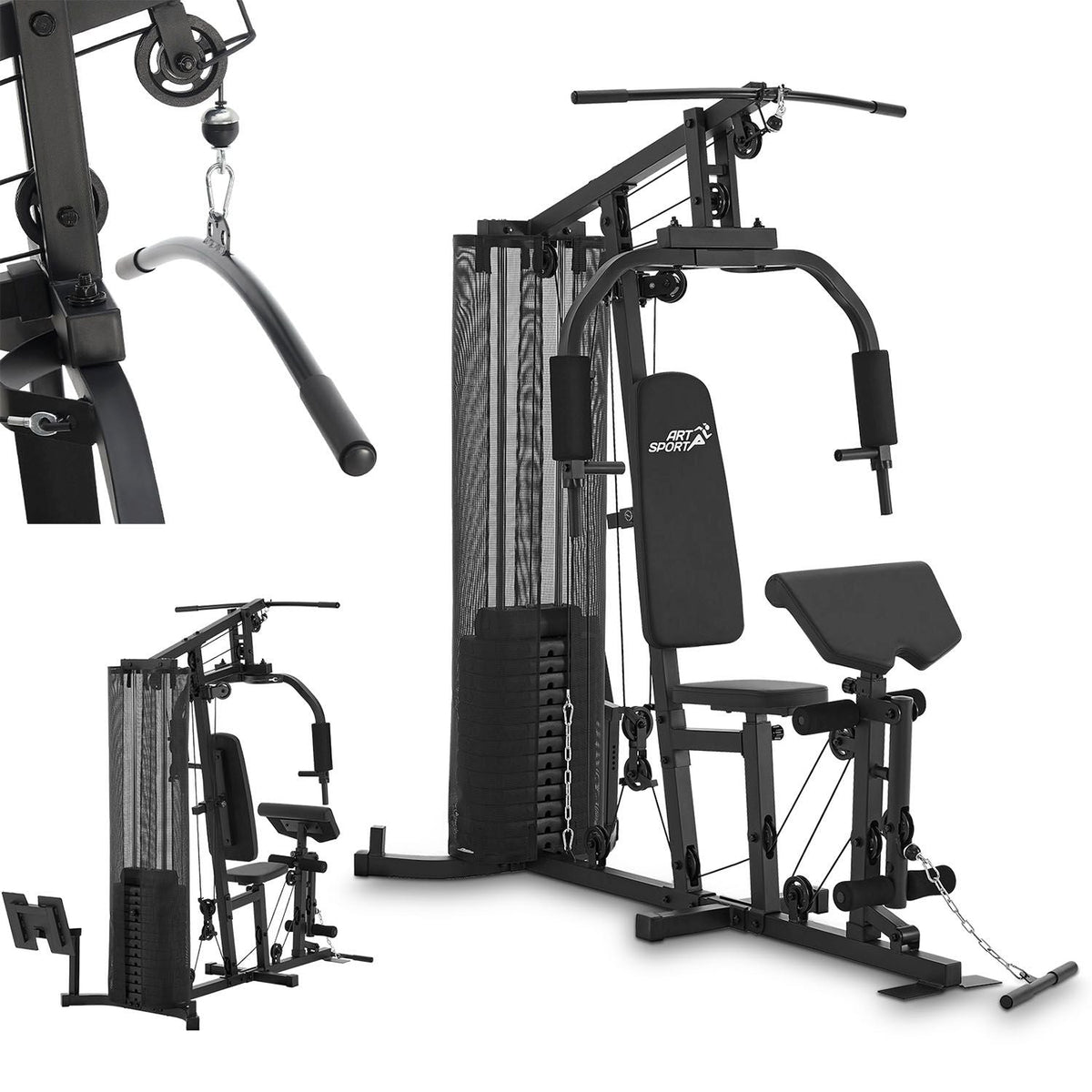 Stazione pesi ProfiGym 3000