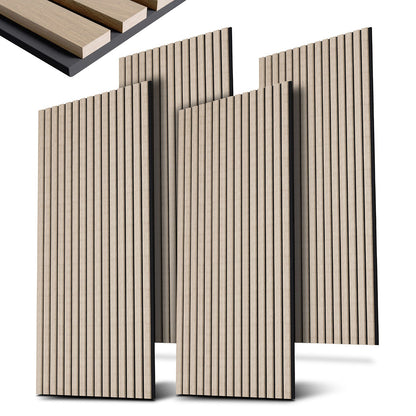 Set di 4 pannelli acustici a parete