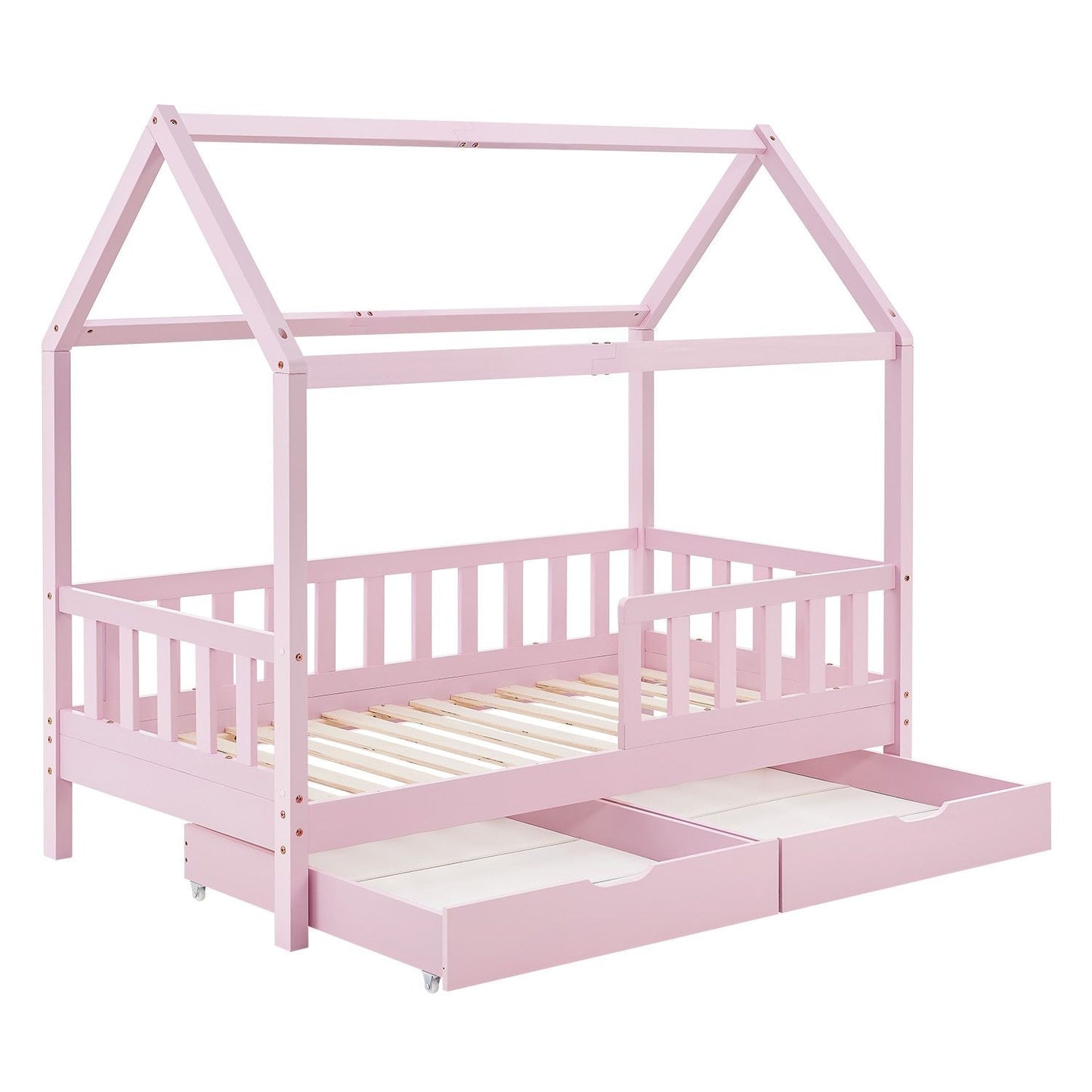 Letto per bambini Marli 90 x 200 cm con rete