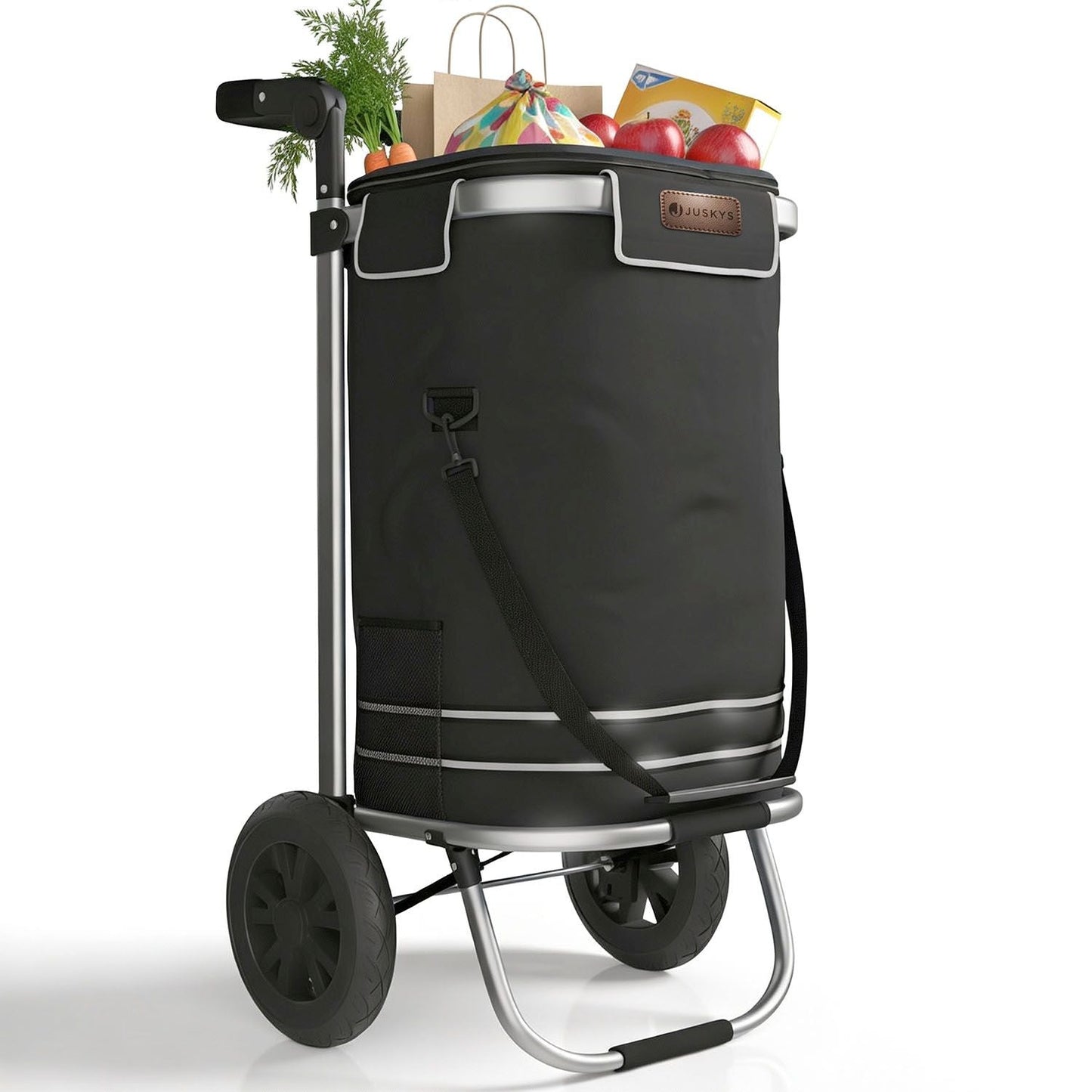 Carrello spesa 3in1 - capacità 56 L